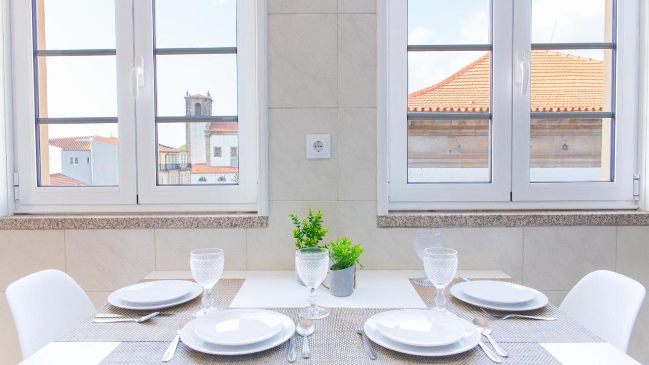 Apartamento Praca 44 Braga Exterior foto